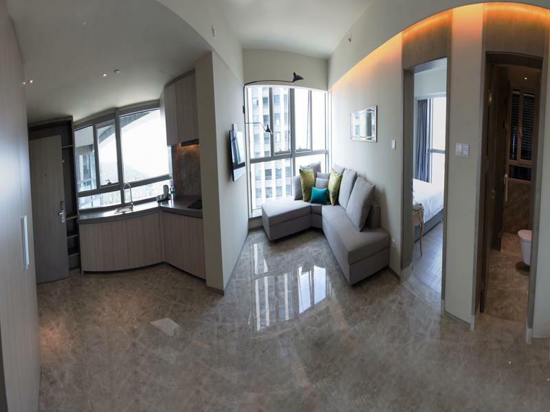Weihai Qingtiwan Holiday Hotel Exterior photo